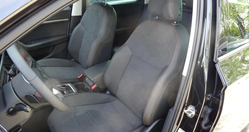 Seat Ateca cena 143200 przebieg: 10, rok produkcji 2023 z Brodnica małe 92